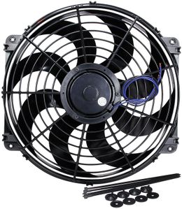 AAF-ALL30076, 14.75 Inch 1,980 CFM Allstar Performance Curved Blade Electric Fan ALL30076 в ОАЭ, Дубай. Состояние - новое. Цена ⁦650 AED⁩. Фото, контакты продавца | AUTO.AE