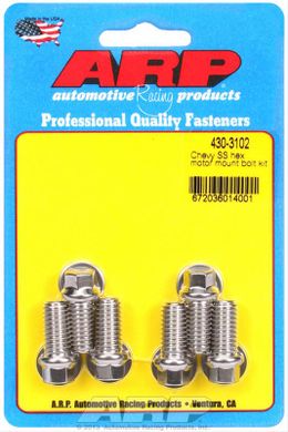 ARP-430-3102, ARP Motor Mount Bolt Kits 430-3102 в ОАЭ, Дубай. Состояние - новое. Цена 80 AED. Фото, контакты продавца | AUTO.AE