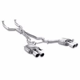 ME-BM/T/6H, AKRAPOVIC ME-BM/T/6H Exhaust System Evolution Line (Titanium) for BMW M6 Gran Coupe (F06) 2013-2018 EC Approval in UAE, Dubai. Condition - new. Price 37,450 AED. Photo, seller contacts | AUTO.AE