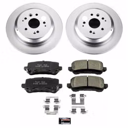 PWR-CRK7901, PowerStop Z17 Evolution Plus GEOMET Coated Brake Kits for 2017-2020 MDX - CRK7901 في الإمارات, دبي. Condition - new. Price 770 AED. Photo, seller contacts | AUTO.AE