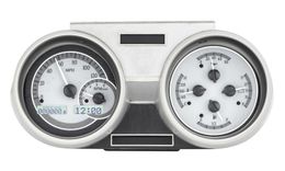 DAK-VHX66OCUTSW, Dakota Digital VHX Series Direct-Fit Analog Gauge Systems for 1966-1967 CUTLASS - VHX-66O-CUT-S-W в ОАЭ, Дубай. Состояние - новое. Цена 4 520 AED. Фото, контакты продавца | AUTO.AE