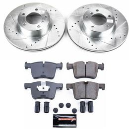 PWR-K6743, PowerStop Z23 Evolution Sport Brake Upgrade Kits K6743 in UAE, Dubai. Condition - new. Price 1,160 AED. Photo, seller contacts | AUTO.AE
