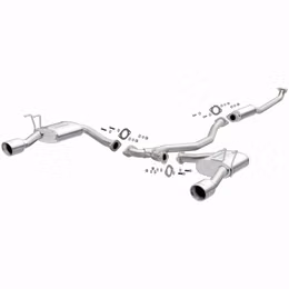 19312, MAGNAFLOW 19312 Exhaust System Street Series for HONDA Civic 2016-2021 in UAE, Dubai. Condition - new. Price 9,940 AED. Photo, seller contacts | AUTO.AE