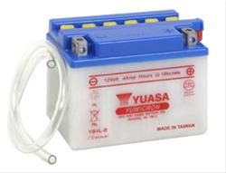 YSA-YB4L-B, Yuasa YuMicron Batteries YB4L-B in UAE, Dubai. Condition - new. Price 220 AED. Photo, seller contacts | AUTO.AE