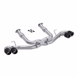 S70423CF, MBRP S70423CF Cat-Back 3" Armor Pro (T304 Stainless Steel / Quad with Carbon End Tips) for CHEVROLET Corvette C8 6.2L 2020- في الإمارات, دبي. Condition - new. Price 8,640 AED. Photo, seller contacts | AUTO.AE