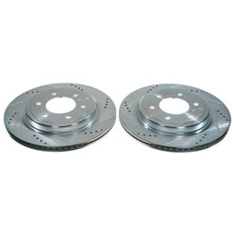 PWR-AR85208XPR, PowerStop Evolution Drilled and Slotted Rotors AR85208XPR in UAE, Dubai. Condition - new. Price 570 AED. Photo, seller contacts | AUTO.AE