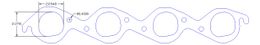 FOG-7263S, Flatout Gaskets Header Gaskets 7263S في الإمارات, دبي. Condition - new. Price 240 AED. Photo, seller contacts | AUTO.AE