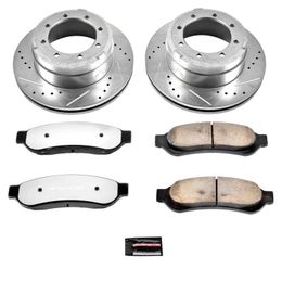 PWR-K4593-36, PowerStop Z36 Truck and Tow Brake Upgrade Kits for 2005-2010 F-350 SUPER DUTY - K4593-36 в ОАЭ, Дубай. Состояние - новое. Цена 1 850 AED. Фото, контакты продавца | AUTO.AE