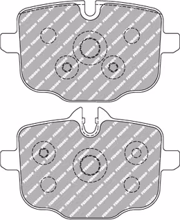FCP4381G, FERODO FCP4381G Rear Brake Pads DS3.12 for BMW M3 (G80) / M4 (G82) / M5 (F10) في الإمارات, دبي. Condition - new. Price 1,370 AED. Photo, seller contacts | AUTO.AE