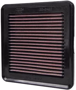 33-2422, K&N 33-2422 Replacement Air Filter HONDA FIT L4-1.5L F/I; 2009-2013 in UAE, Dubai. Condition - new. Price 350 AED. Photo, seller contacts | AUTO.AE