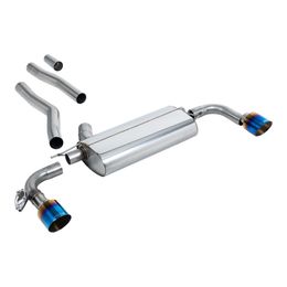 SSXBM1205, MILLTEK SSXBM1205 Filter-Back Exhaust, 3" (Burnt Titanium GT-115 Trims) for BMW 128ti (F40) OPF/GPF in UAE, Dubai. Condition - new. Price 10,340 AED. Photo, seller contacts | AUTO.AE