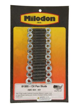 MIL-81330, Milodon Oil Pan Stud Kits 81330 in UAE, Dubai. Condition - new. Price 210 AED. Photo, seller contacts | AUTO.AE