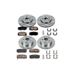 PWR-KOE5516, PowerStop Z17 Evolution Plus Stock Replacement Brake Kits for 2010-2017 EQUINOX, TERRAIN - KOE5516 in UAE, Dubai. Condition - new. Price 1,550 AED. Photo, seller contacts | AUTO.AE