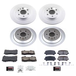 PWR-CRK7228, PowerStop Z17 Evolution Plus GEOMET Coated Brake Kits for 2015-2020 CANYON, COLORADO - CRK7228 in UAE, Dubai. Condition - new. Price 1,880 AED. Photo, seller contacts | AUTO.AE