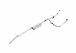 140634, BORLA 140634 Cat Back Exhaust System, WRANGLER JK2 L6-3.6L "Climber" AWD 4DR, Tip №33, 2012-16, sound S-Type in UAE, Dubai. Condition - new. Price 5,810 AED. Photo, seller contacts | AUTO.AE