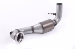SSXMZ116, MILLTEK SSXMZ116 Large Bore Downpipe and Hi-Flow Sports Cat MERCEDES-Benz A-Class A45 AMG 2.0 Turbo в ОАЭ, Дубай. Состояние - новое. Цена 6 780 AED. Фото, контакты продавца | AUTO.AE