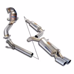 889770, SUPERSPRINT 889770 Exhaust System for VW Polo GTI 6C в ОАЭ, Дубай. Состояние - новое. Цена 21 080 AED. Фото, контакты продавца | AUTO.AE