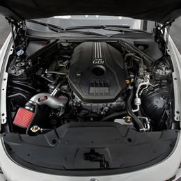 DCS-SRI2000, DC Sports Short Ram Air Intake Systems for 2019-2021 G70, 2018-2021 STINGER - SRI2000 في الإمارات, دبي. Condition - new. Price 1,140 AED. Photo, seller contacts | AUTO.AE
