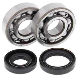 ALB-24-1008, All Balls Racing Crankshaft Bearings and Seal Kits for 1988-2005 KX125 - 22-41008 في الإمارات، دبي. الحالة - جديدة. السعر 430 AED. صورة، جهات اتصال البائع | AUTO.AE