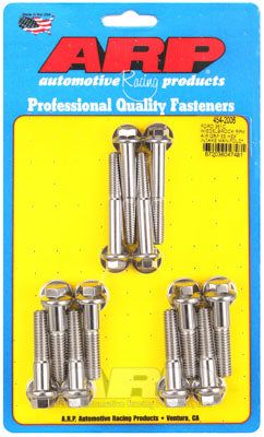 454-2006, ARP 454-2006 Intake Manifold Bolt Kit for Ford 351 Cleveland. with Edelbrock RPM Air Gap Manifold. ARP Stainless. hex في الإمارات, دبي. Condition - new. Price 400 AED. Photo, seller contacts | AUTO.AE