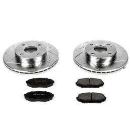 PWR-K717, PowerStop Z23 Evolution Sport Brake Upgrade Kits for 1990-1993 MIATA - K717 in UAE, Dubai. Condition - new. Price 550 AED. Photo, seller contacts | AUTO.AE