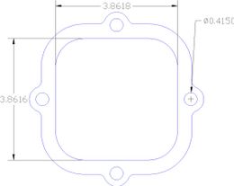 FOG-7101S, Flatout Gaskets Collector Gaskets 7101S in UAE, Dubai. Condition - new. Price 240 AED. Photo, seller contacts | AUTO.AE