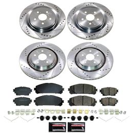 PWR-K8817, PowerStop Z23 Evolution Sport Brake Upgrade Kits for 2020-2024 HIGHLANDER, 2023-2024 RX350 - K8817 в ОАЭ, Дубай. Состояние - новое. Цена 1 540 AED. Фото, контакты продавца | AUTO.AE