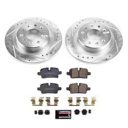 PWR-K8676, PowerStop Z23 Evolution Sport Brake Upgrade Kits for 2022-2024 EQUINOX, TERRAIN, 2020-2023 MALIBU - K8676 in UAE, Dubai. Condition - new. Price 850 AED. Photo, seller contacts | AUTO.AE