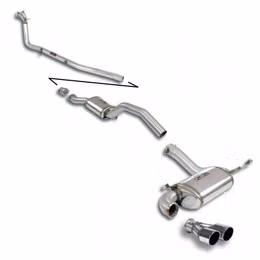765120, SUPERSPRINT 765120 Exhaust System for AUDI Coupe S2 в ОАЭ, Дубай. Состояние - новое. Цена 12 460 AED. Фото, контакты продавца | AUTO.AE