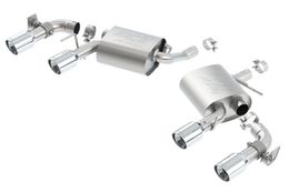 BOR-11931, Borla ATAK Cat-Back Systems for 2016-2023 CAMARO - 11931 في الإمارات, دبي. Condition - new. Price 11,460 AED. Photo, seller contacts | AUTO.AE