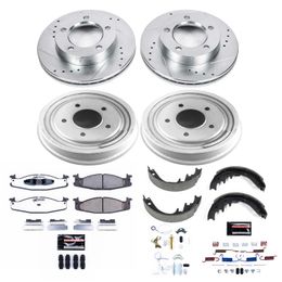 PWR-K15093DK-36, PowerStop Z36 Truck and Tow Brake Upgrade Kits for 1994-1996 F-150 - K15093DK-36 في الإمارات, دبي. Condition - new. Price 2,400 AED. Photo, seller contacts | AUTO.AE