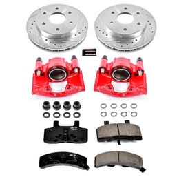 PWR-KC1970, PowerStop Z23 Evolution Sport Brake Upgrade Kits with Calipers KC1970 в ОАЭ, Дубай. Состояние - новое. Цена 1 860 AED. Фото, контакты продавца | AUTO.AE