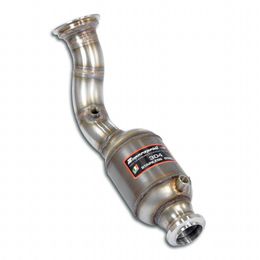 722741, SUPERSPRINT 722741 Downpipe Left with Metallic Catalytic Converter for MERCEDES W205 C in UAE, Dubai. Condition - new. Price 8,770 AED. Photo, seller contacts | AUTO.AE