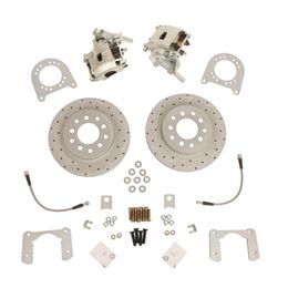 SUM-BK3006, Summit Racing™ Rear Drum-to-Disc Brake Conversion Kits SUM-BK3006 in UAE, Dubai. Condition - new. Price 3,780 AED. Photo, seller contacts | AUTO.AE