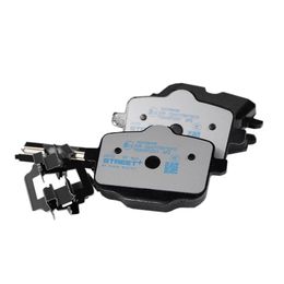 T8283SP2001, PAGID T8283SP2001 Rear Brake Pads for BMW M2 (G87) / M3 (G80) / M4 (G82) / M5 (F10) / M6 (F13) (STREET+) in UAE, Dubai. Condition - new. Price 1,140 AED. Photo, seller contacts | AUTO.AE