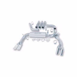 14888, BORLA 14888 Cat Back Exhaust System CAMARO / TRANS-AM 84-92 5.0L / 5.7L V8 AT in UAE, Dubai. Condition - new. Price 11,510 AED. Photo, seller contacts | AUTO.AE