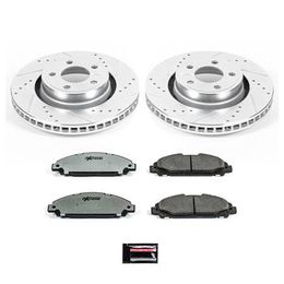 PWR-K6809-26, PowerStop Z26 Street Warrior Brake Upgrade Kits for 2015-2020 MUSTANG - K6809-26 في الإمارات, دبي. Condition - new. Price 1,580 AED. Photo, seller contacts | AUTO.AE