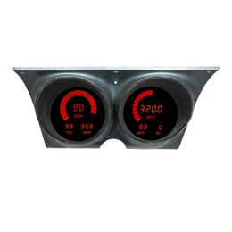 IZL-DP4000R, Intellitronix 1967-1968 Camaro/Firebird Digital Direct-Fit Gauge Clusters for 1967-1968 CAMARO, FIREBIRD - DP4000R in UAE, Dubai. Condition - new. Price 2,430 AED. Photo, seller contacts | AUTO.AE