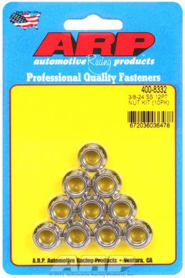 ARP-400-8332, ARP 12-Point Nuts 400-8332 в ОАЭ, Дубай. Состояние - новое. Цена 150 AED. Фото, контакты продавца | AUTO.AE