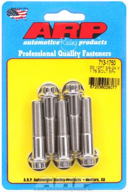 ARP-713-1750, ARP Stainless Steel Bolts 713-1750 в ОАЭ, Дубай. Состояние - новое. Цена 140 AED. Фото, контакты продавца | AUTO.AE