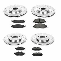 PWR-K5943, PowerStop Z23 Evolution Sport Brake Upgrade Kits for 2011-2014 MUSTANG - K5943 في الإمارات, دبي. Condition - new. Price 1,910 AED. Photo, seller contacts | AUTO.AE