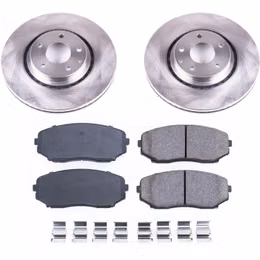 PWR-KOE7690, PowerStop Z17 Evolution Plus Stock Replacement Brake Kits for 2019-2024 CX-5, 2016-2023 CX-9 - KOE7690 in UAE, Dubai. Condition - new. Price 970 AED. Photo, seller contacts | AUTO.AE