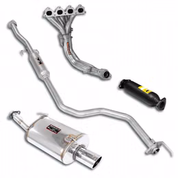 923130, SUPERSPRINT 923130 Exhaust System for HONDA Civic 1996-2001 in UAE, Dubai. Condition - new. Price 13,040 AED. Photo, seller contacts | AUTO.AE