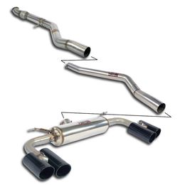 523510, SUPERSPRINT 523510 Exhaust System for BMW M2 (F87) в ОАЭ, Дубай. Состояние - новое. Цена 19 490 AED. Фото, контакты продавца | AUTO.AE