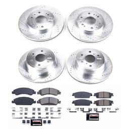 PWR-K6560, PowerStop Z23 Evolution Sport Brake Upgrade Kits K6560 в ОАЭ, Дубай. Состояние - новое. Цена 2 250 AED. Фото, контакты продавца | AUTO.AE