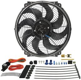DER-16016, 16 Inch 2,175 CFM Derale Tornado Universal Fan 16016 в ОАЭ, Дубай. Состояние - новое. Цена ⁦1 020 AED⁩. Фото, контакты продавца | AUTO.AE