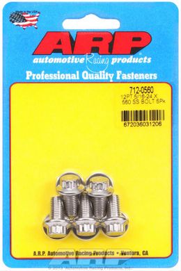 ARP-712-0560, ARP Stainless Steel Bolts 712-0560 в ОАЭ, Дубай. Состояние - новое. Цена 100 AED. Фото, контакты продавца | AUTO.AE