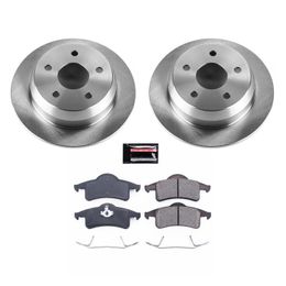 PWR-KOE2151, PowerStop Z17 Evolution Plus Stock Replacement Brake Kits for 1999-2004 GRAND CHEROKEE - KOE2151 في الإمارات, دبي. Condition - new. Price 620 AED. Photo, seller contacts | AUTO.AE
