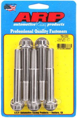755-3250, ARP 755-3250 SAE Bolt Kit 1/2-20 x 3.250 12pt SS bolts в ОАЭ, Дубай. Состояние - новое. Цена 320 AED. Фото, контакты продавца | AUTO.AE
