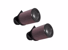 E-0658, K&N E-0658 Replacement Air Filter Set (2 Per Box) for AUDI R8 V10 5.2L F/I 2014–2015 في الإمارات, دبي. Condition - new. Price 2,380 AED. Photo, seller contacts | AUTO.AE